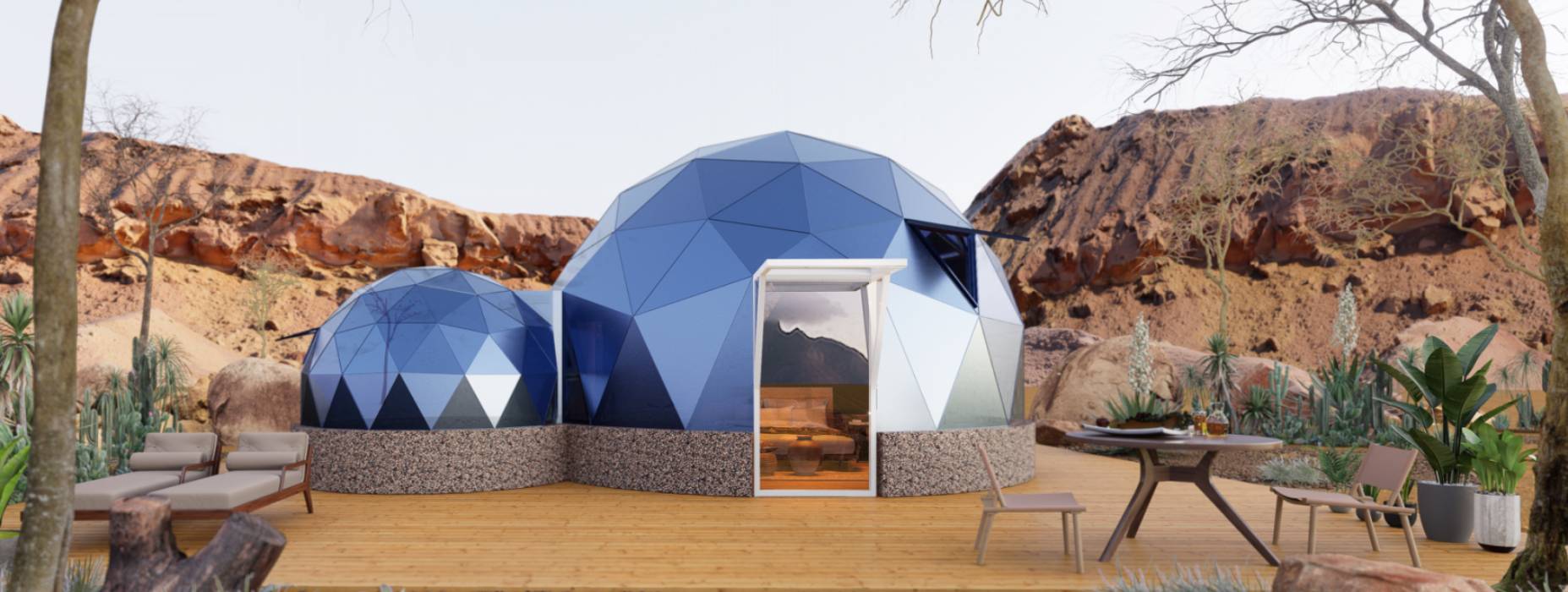 德阳球形智能光伏玻璃星空房